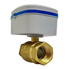 Розумний кран з акумулятором 1/2 1DAL автономний кульовий ZigBee DN15 (EBV15.ZB)
