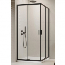 Фото - Душова кабіна Radaway Alienta Black D 800х900х1900 прозоре Душова кабіна Radaway Alienta Black D 800х900х1900 прозоре