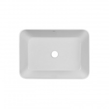 Раковина-чаша накладна Qtap Virgo 490х350х110 білий (QT18112261WN)