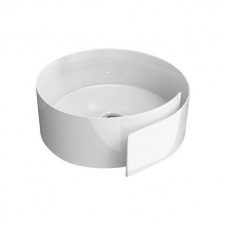 Фото - Раковина Flaminia Roll білий RL44L Раковина Flaminia Roll білий RL44L