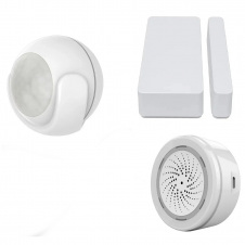 Комплект бездротової охоронної Wi-Fi сигналізації 1DAL AlarmKit WF3 Tuya Smart (ALM.KT-WF3)
