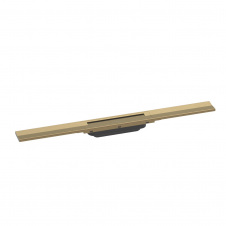 Решітка (зовнішня частина зливу) для трапу Hansgrohe RainDrain Flex Wall 700 мм бронза (56043140)