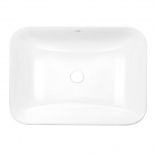 Раковина врізна Qtap Scorpio 610х380х150 білий (QT1411K491WN)