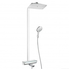 Душова система Hansgrohe Raindance Select E 360 з термостатом White/Chrome (27113400)