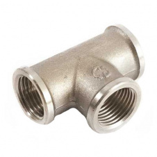 Трійник General Fittings GF нікель 1 (270014N101010A)