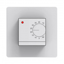 Термостат для теплої підлоги In-Therm RTC 19 SL білий (270320251158)