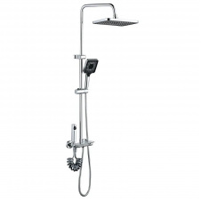 Душова колона зі змішувачем Mixxus Premium MARLIN 009-J Хром (MI6830)