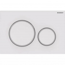 Змивна клавіша Geberit Sigma20 Білий (115.882.11.1)