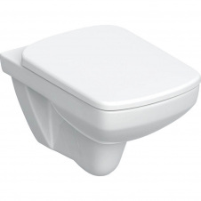 Унітаз підвісний Geberit Selnova Square 501.961.00.1(500.275.01.1+500.336.0)