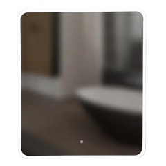 Дзеркало Devit Acqua 600x700, округле, з LED-підсвічуванням (5257361) Чугуїв