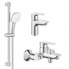 Набір змішувачів для ванни Grohe BauEdge New хром (UA123365S1) Київ