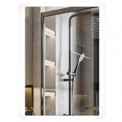 Дзеркало Mixxus Premium Olivary MR19-80x60-Reverse LED Touch, Anti-fog, димер (MP6628) Білгород-Дністровський