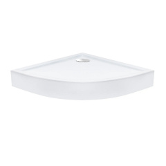 Душовий піддон Qtap Robin 308812C 800x800x120 з сифоном білий (ROBIN308812C) Бушеве