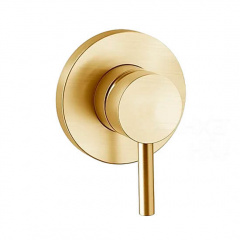 Змішувач для душу Paffoni Light золотий матовий (LIG010HGSP70) Кобыжча