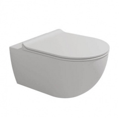 Унітаз підвісний Flaminia App (AP118G LATTE OPACO) Сарны