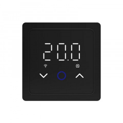 Термостат для теплої підлоги In-Therm PT 029 Black чорний (270320251407) Харьков