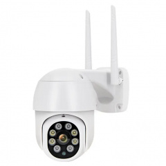 Вулична Wi-Fi PTZ камера 1DAL 5Mp Tuya (WS-Q205A) Молочанск