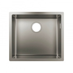 Мийка кухонна Hansgrohe S71 S719-U450 під стільницю 450х440, сталь (43426800) Кобыжча