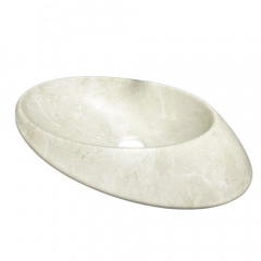 Раковина накладна VBI Rotello Ivory matt (VBI-017102) Прилуки
