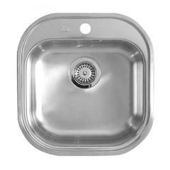 Кухонна мийка Teka STYLO 1B 460х480, сталь (10107045) Ясногородка