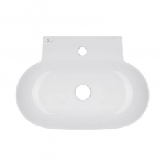 Раковина Qtap Cardinal 565х400х130 White QT0411K177WN Веселе