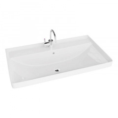 Раковина меблева Lavita Nevada 810x470 білий (5908211406091) Долина