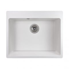 Мийка гранітна Interline Cava Maxi white, білий (201220231917) Лозовая