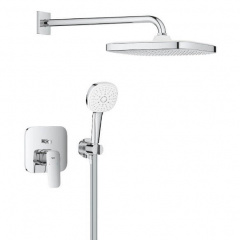 Душова система Grohe Cubeo хром (1053360000) Бучач