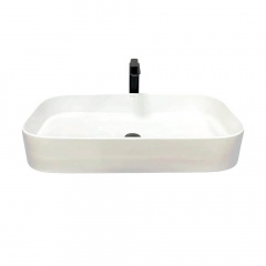 Умивальник (раковина) VBI Vestone 75 White накладний VBI-017003 Лозовая