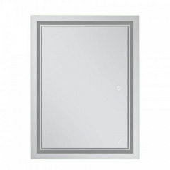 Дзеркало Mixxus Premium Quadro MR20-90x70-Reverse LED Touch, Anti-fog, димер (MP6621) Кременчук