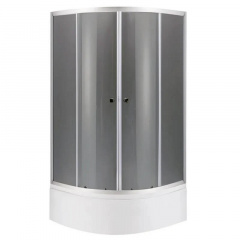 Душова кабіна Mixxus Plain SCT01-90x90x195-GR Satin (MI6895) Гайсин