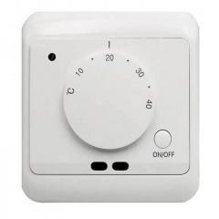 Терморегулятор Heat Plus M.15 W механічний 16А білий (M.15 W) Кременчуг