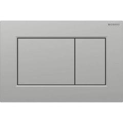Клавіша змиву Geberit Sigma 01 Square 115.660.JQ.1 хром matt Изюм