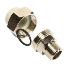 Раструбне з'єднання з ЗР Ekoplastik 20x1/2" (SSHE02020X) Бучач