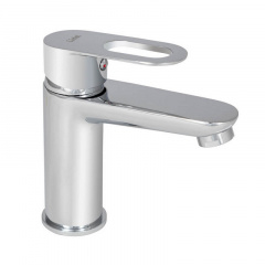 Змішувач для раковини Lidz Latwa 001 Chrome (LDLAT001CRM45412) Київ