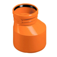 Редукція каналізаційна з ПВХ Magnaplast KG 160/110 (21280) Ізюм