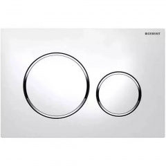 Змивна клавіша Geberit Sigma20 Білий/Хром (115.882.KJ.1) Нововолинськ