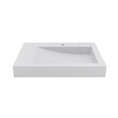 Умивальник Fancy Marble Shelly над пральною машинкою, білий (8708101) Білгород-Дністровський