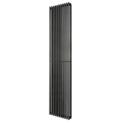 Трубчастий радіатор Betatherm Praktikum 2 1800x425x104 мм вертикальний RAL9005 Каменское