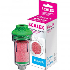Фільтр від накипу Ecosoft Scalex-100 для пральних і посудомийних машин (FOSE100ECO) Свеса
