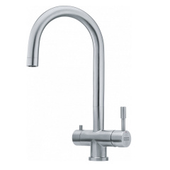 Змішувач для кухні Franke Eos Clear Water з фільтром сталь (120.0179.979) Білгород-Дністровський