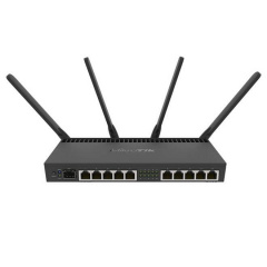 Беспровідний маршрутизатор MikroTik RouterBOARD RB4011iGS+5HacQ2HnD-IN Еланец