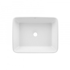 Раковина-чаша накладна Qtap Tern 480х370х135 білий (QT17116069W) Київ