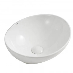 Раковина накладна Mixxus Premium Ellipse-0107 345x265x120 мм (MP6525) Київ
