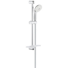 Душовий гарнітур Grohe TEMPESTA 4 види струменів + поличка (28593002) Бучач