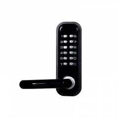 Замок механічний кодовий Trinix TRL-6101MPW Black Обухів