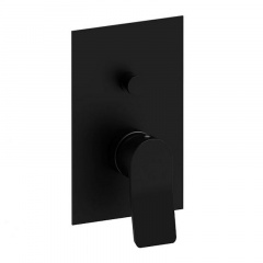 Змішувач для душу Paffoni Tilt чорний матовий (TI015NO/M) Городок