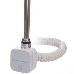ТЕН для рушникосушки Schlosser 2.0, 600 W, білий (з кабелем) (603000132) Вишгород