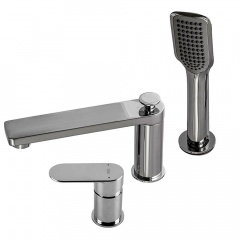 Змішувач для ванни Topaz Barts TB 07111-H36 (9694900304190727) Жмеринка