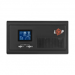 Джерело безперебійного живлення LogicPower LPE-B-PSW-1500VA+ (1000Вт) 1-40A 12V Иршава